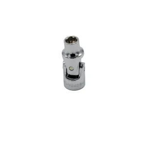 1/4″ Universal Joint Shallow Chrome socket, 1/4″ drive