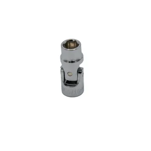 5/16″ Universal Joint Shallow Chrome socket, 1/4″ drive