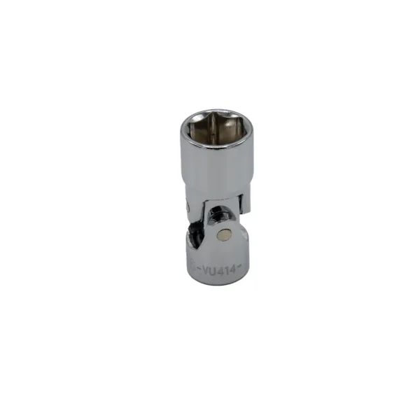 7/16″ Universal Joint Shallow Chrome socket, 1/4″ drive