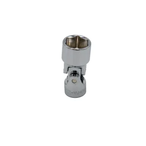 1/2″ Universal Joint Shallow Chrome socket, 1/4″ drive
