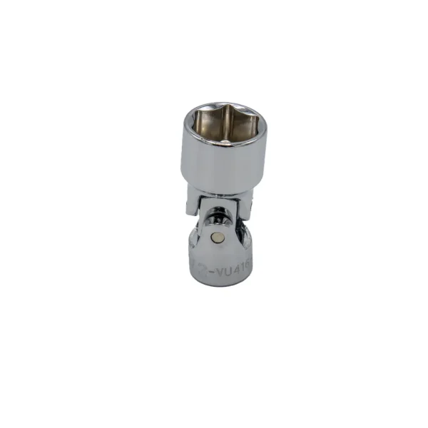 1/2″ Universal Joint Shallow Chrome socket, 1/4″ drive