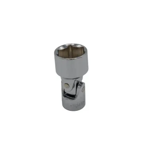 9/16″ Universal Joint Shallow Chrome socket, 1/4″ drive