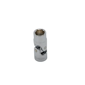 11/32″ Universal Joint Shallow Chrome socket, 1/4″ drive