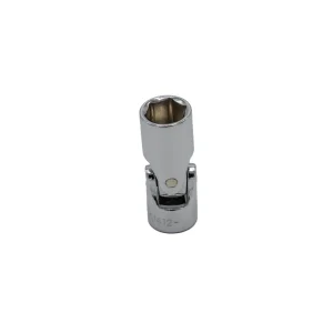 3/8″ Universal Joint Shallow Chrome socket, 1/4″ drive
