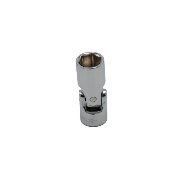 3/8″ Universal Joint Shallow Chrome socket, 1/4″ drive