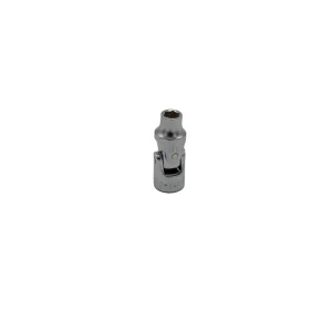 6M Universal Joint Shallow Chrome socket, 1/4″ drive