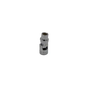 7M Universal Joint Shallow Chrome socket, 1/4″ drive