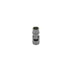 8M Universal Joint Shallow Chrome socket, 1/4″ drive