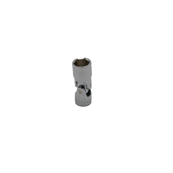 11M Universal Joint Shallow Chrome socket, 1/4″ drive