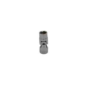 9M Universal Joint Shallow Chrome socket, 1/4″ drive