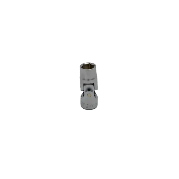 9M Universal Joint Shallow Chrome socket, 1/4″ drive