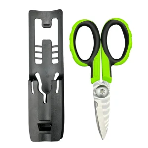 Work Shears Multi pupose cutters, 5 1/2″ long with sheath