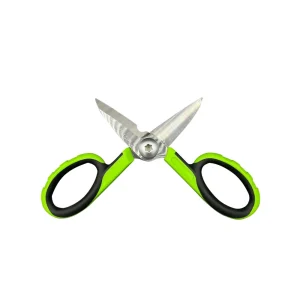 Work Shears Multi pupose cutters, 5 1/2″ long with sheath - view 2