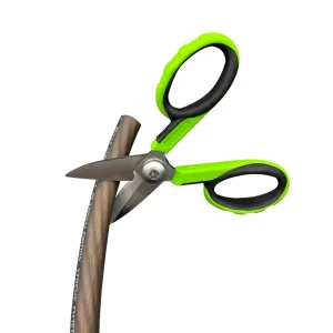 Work Shears Multi pupose cutters, 5 1/2″ long with sheath - view 3