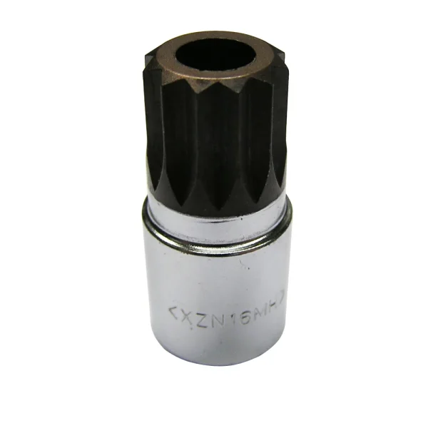 Drain Plug Socket for Audi and Volkswagon, 16MM XZN with Tamper Proof Recess