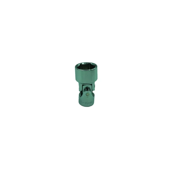 XZN8 12 pt. Triple Sq, 4″L Bit and Holder, Black bit with 3/8″ sq. drive satin chrome Knurled Holder