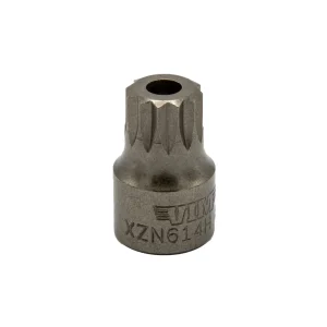 XZN14 Triple Square,12 Pt., One Piece Impact Driver, 3/8″ Sq. Dr.,6 mm TP hole