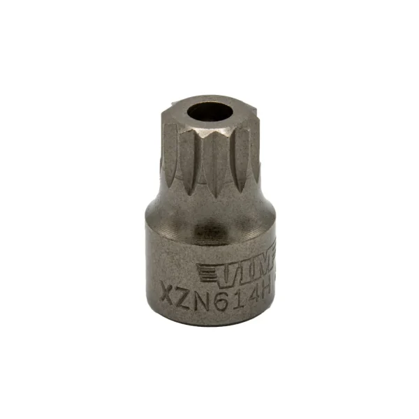 XZN14 Triple Square,12 Pt., One Piece Impact Driver, 3/8″ Sq. Dr.,6 mm TP hole