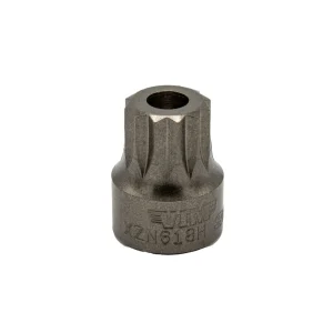 XZN18 Triple Square,12 Pt., One Piece Impact Driver, 3/8″ Sq. Dr.,8mm TP hole