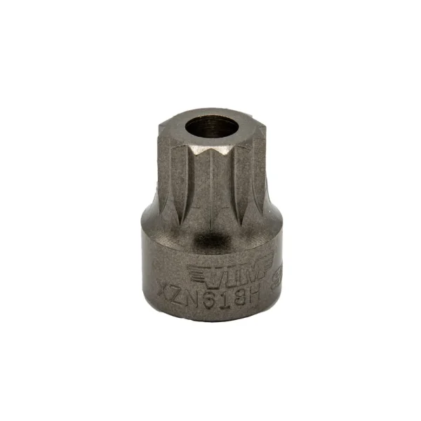 XZN18 Triple Square,12 Pt., One Piece Impact Driver, 3/8″ Sq. Dr.,8mm TP hole
