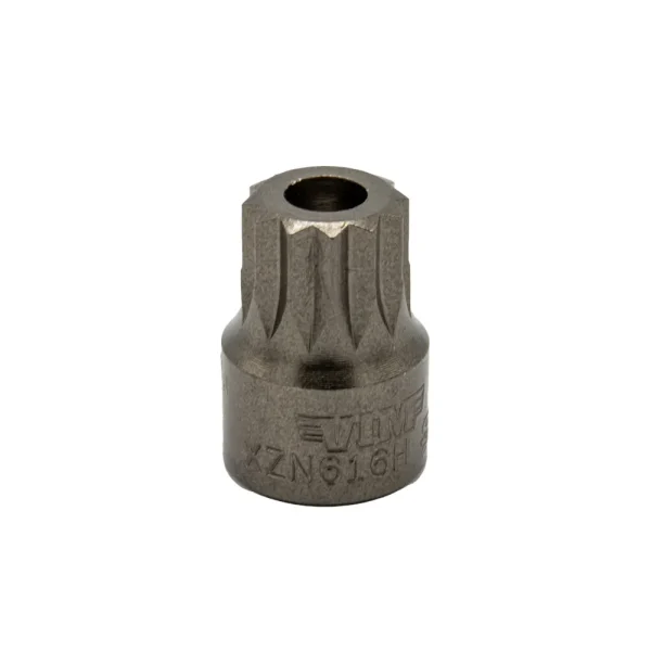 XZN16 Triple Square,12 Pt., One Piece Impact Driver, 3/8″ Sq. Dr., 7.7mm TP hole