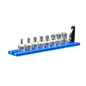 8 PC. XZN STUBBY DRIVER SET – 1/4″ DR. W/ MAGRAIL XZN4 THROUGH XZN12