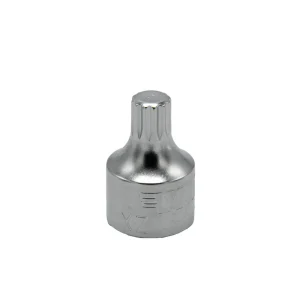 6 M XZN Stubby Driver, 1/4″ square drive 20mm long