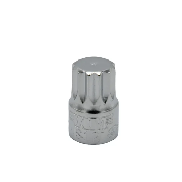 12 M XZN Stubby Driver, 1/4″ square drive 20mm long