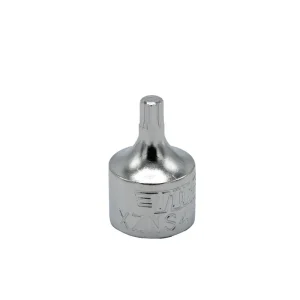 4 M XZN Stubby Driver, 1/4″ square drive 20mm long
