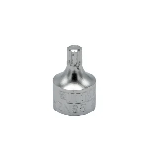 5 M XZN Stubby Driver, 1/4″ square drive 20mm long