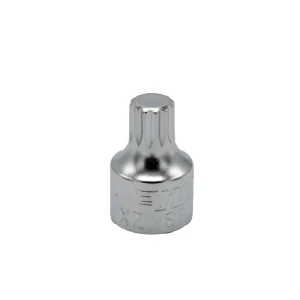 8 M XZN Stubby Driver, 1/4″ square drive 20mm long