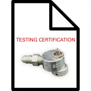 Y2004-MG Testing Certification.