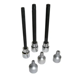 1/2 Cut TORX® Security Drivers, 22 Pieces - view 2
