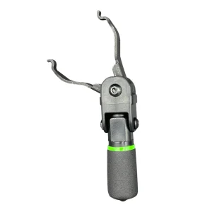 Button Clip Tool with Swivel Head
