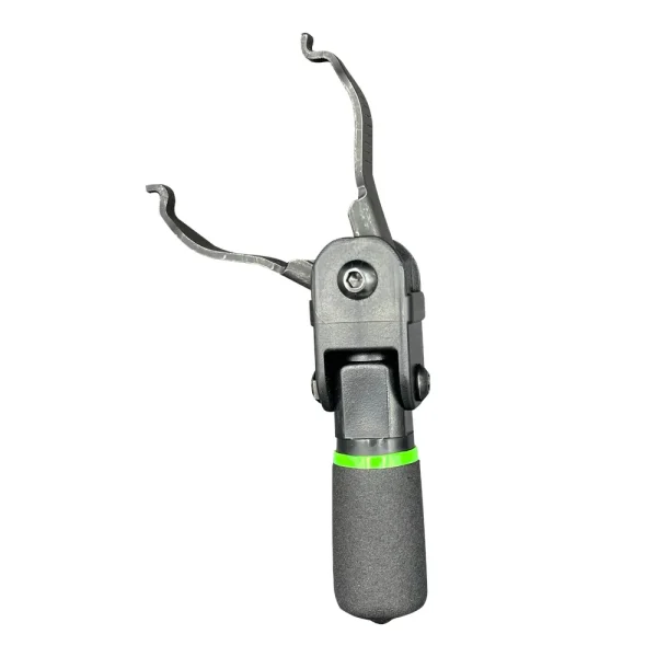 Button Clip Tool with Swivel Head