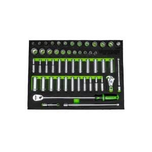 52 PC. 3/8” DR. SOCKET MASTER SET