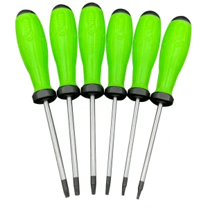 6 PC. TORX® SCREWDRIVER SET