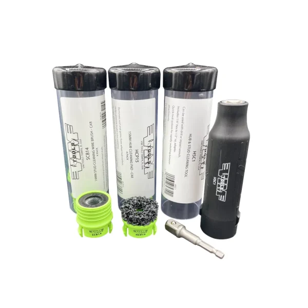 Hub and Stud Cleaning Kit – Car
