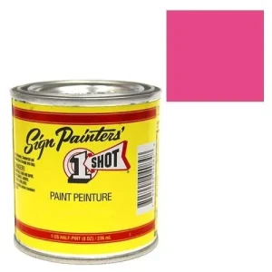 1 Shot Paint Magenta 1/2 Pt - view 4