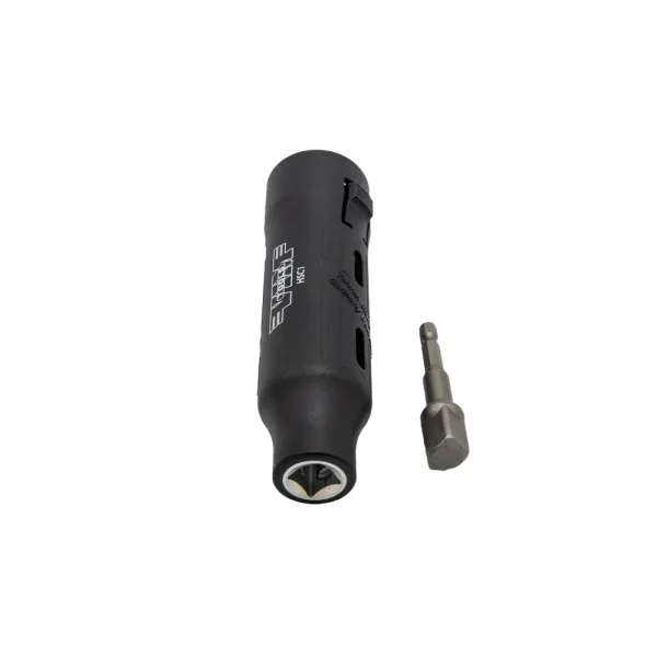HUB AND STUD CLEANING TOOL WITH 1/4” HEX TO 1/2” SQ. ADAPTER