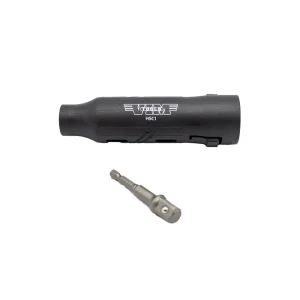 HUB AND STUD CLEANING TOOL WITH 1/4” HEX TO 1/2” SQ. ADAPTER - view 3
