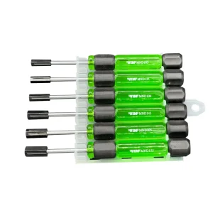 6 PC. MINIATURE NUT DRIVER SET – METRIC