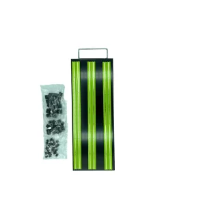 14″ GREEN MAGRAIL TRAY 3PC