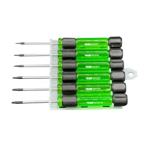 6 PC. MINIATURE TORX® SCREWDRIVER SET