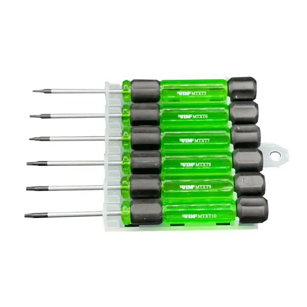 6 PC. MINIATURE TORX® SCREWDRIVER SET