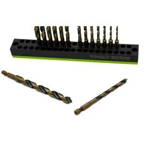 15 Piece Power Drive M35 Drill Bit Set with Magnetic Base - view 3