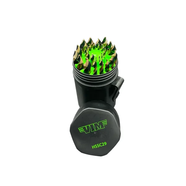 29 Piece M35 Cobalt Multi-Pilot Drill Bit Set