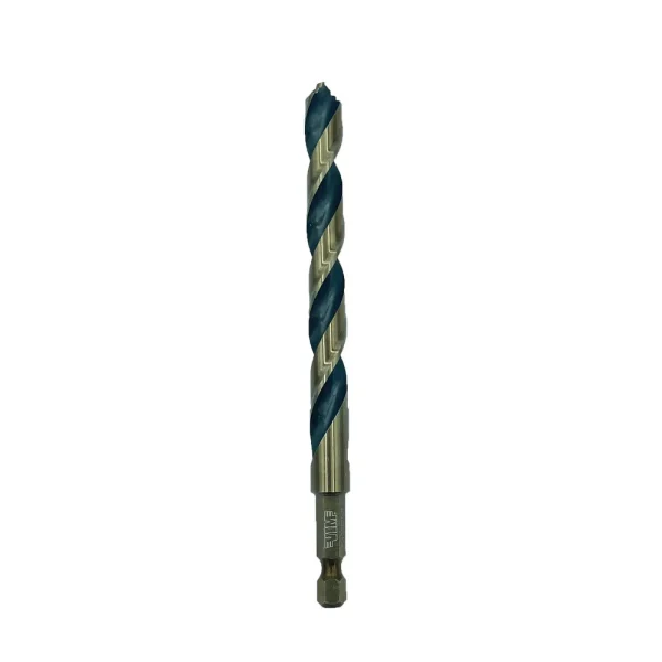 19/64″ POWER DRIVE M35 DRILL BIT – 1/4″ HEX DR.