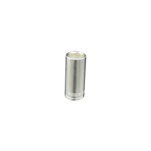 8MM 6PT 1/4″ DR SOCKET – SATIN FINISH