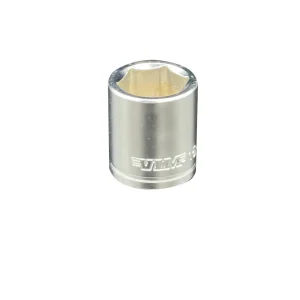 13MM 6PT 1/4″ DR SOCKET – SATIN FINISH
